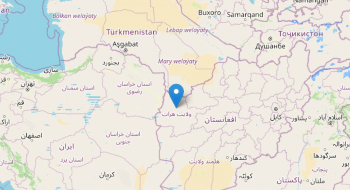 Terremoto magnitudo 6.3 in Afghanistan: oltre 120 morti