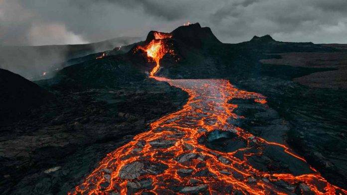 Eruzione vulcano Islanda