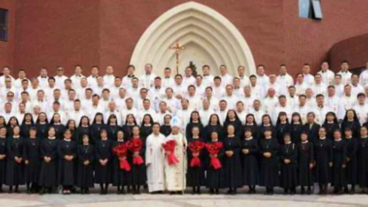 Consacrate due nuove chiese cattolica in Cina
