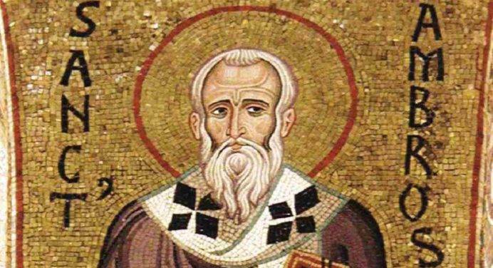 Sant’Ambrogio, il vescovo che protesse i poveri