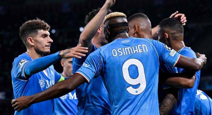 L’Inter non sfonda, il Napoli sì