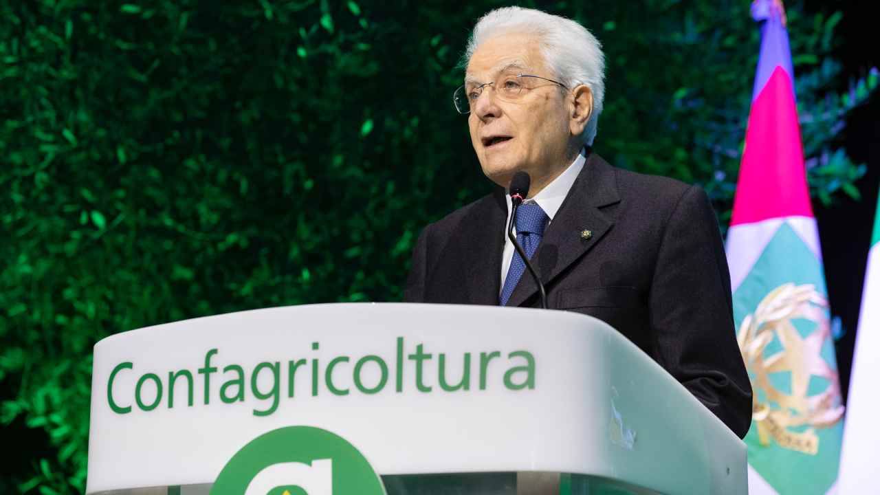 Mattarella: “Essere orgogliosi della nostra agricoltura”