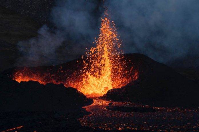 vulcano Islanda