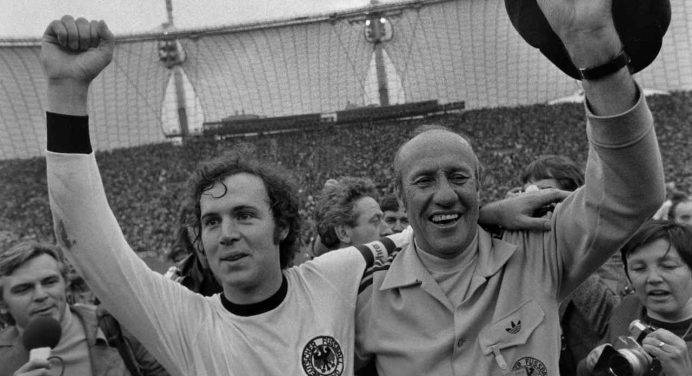 Beckenbauer e la Germania: quella stretta di mano all’Est