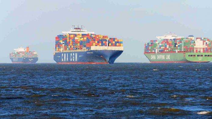 Portacontainer Suez