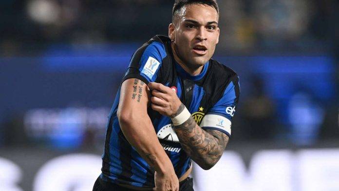 Lautaro Martinez Inter Napoli
