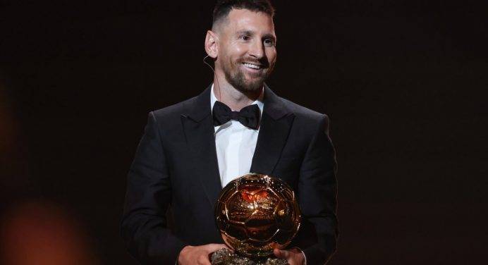 Messi vince il The Best Fifa