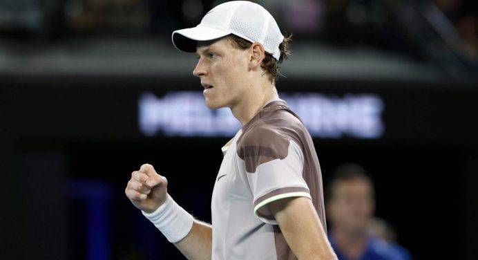 Sinner da leggenda: batte Medvedev e vince l’Australian Open