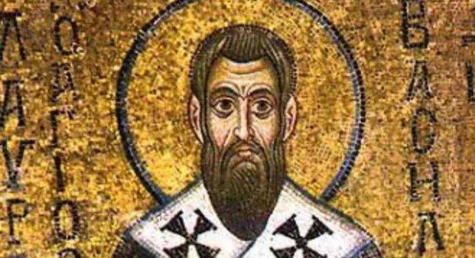 Basilio, il primo santo dell’anno