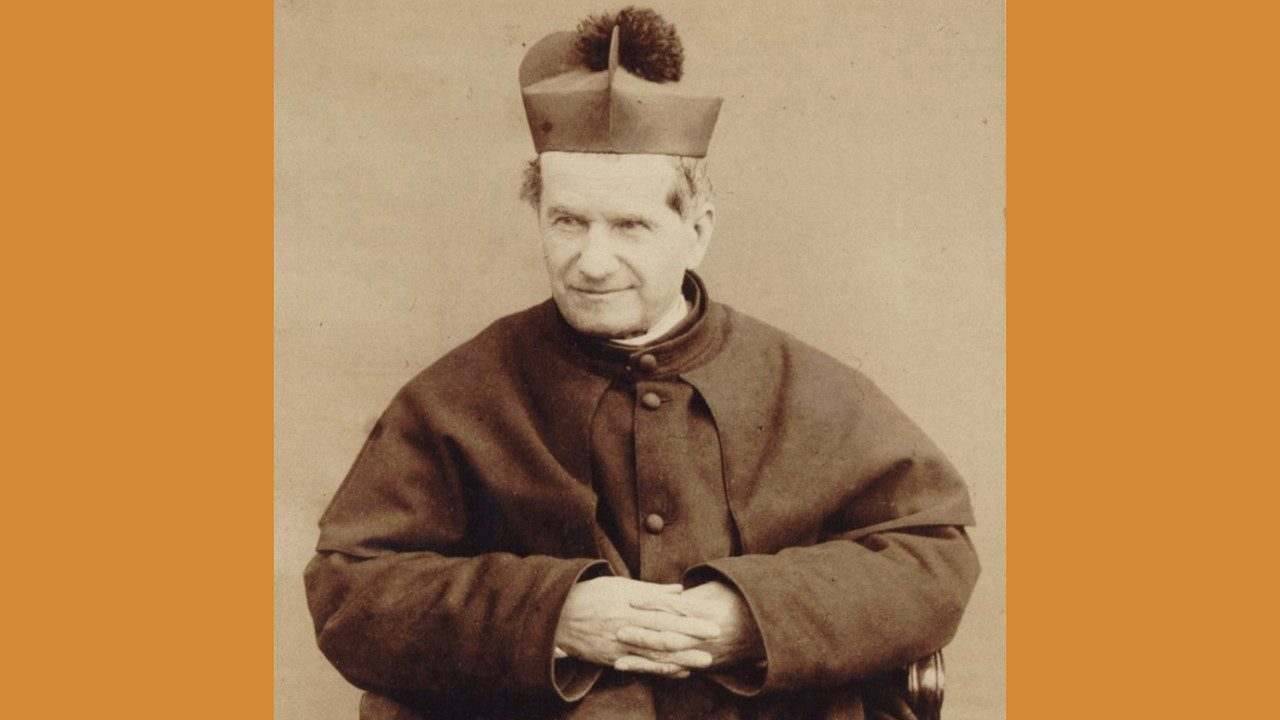 San Giovanni Bosco: padre e maestro della gioventù