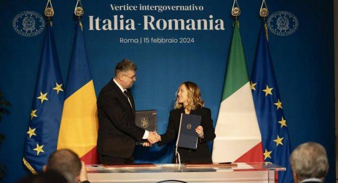 Vertice Italia-Romania, Meloni: “Legami millenari: i nostri popoli condividono molto”