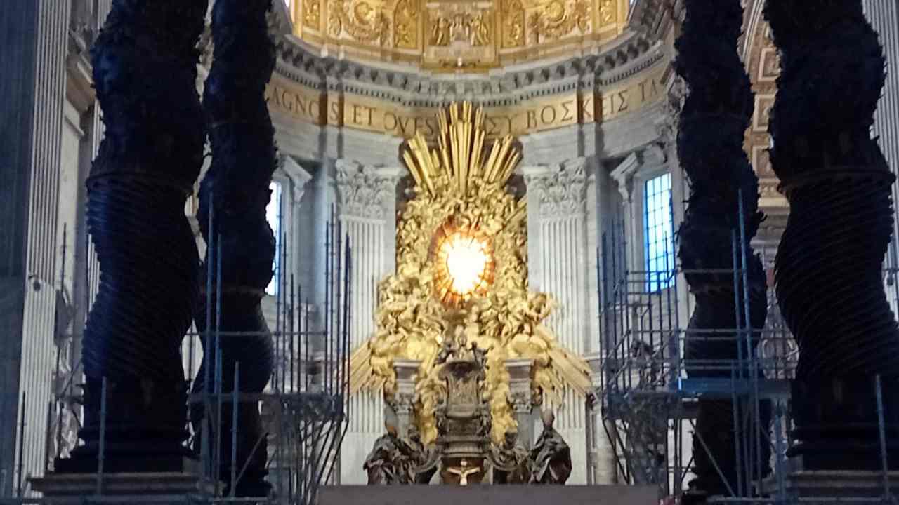L’importanza della “Cattedra di san Pietro”