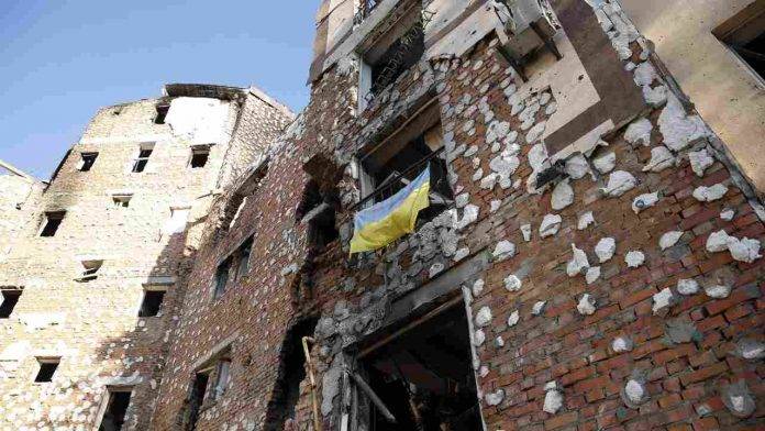 Ucraina bombardamenti Kherson