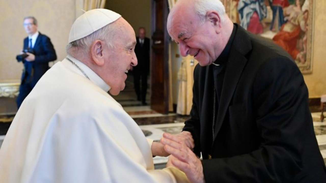 Papa: “Riconoscere e promuovere l’umano nella sua specificità irripetibile”