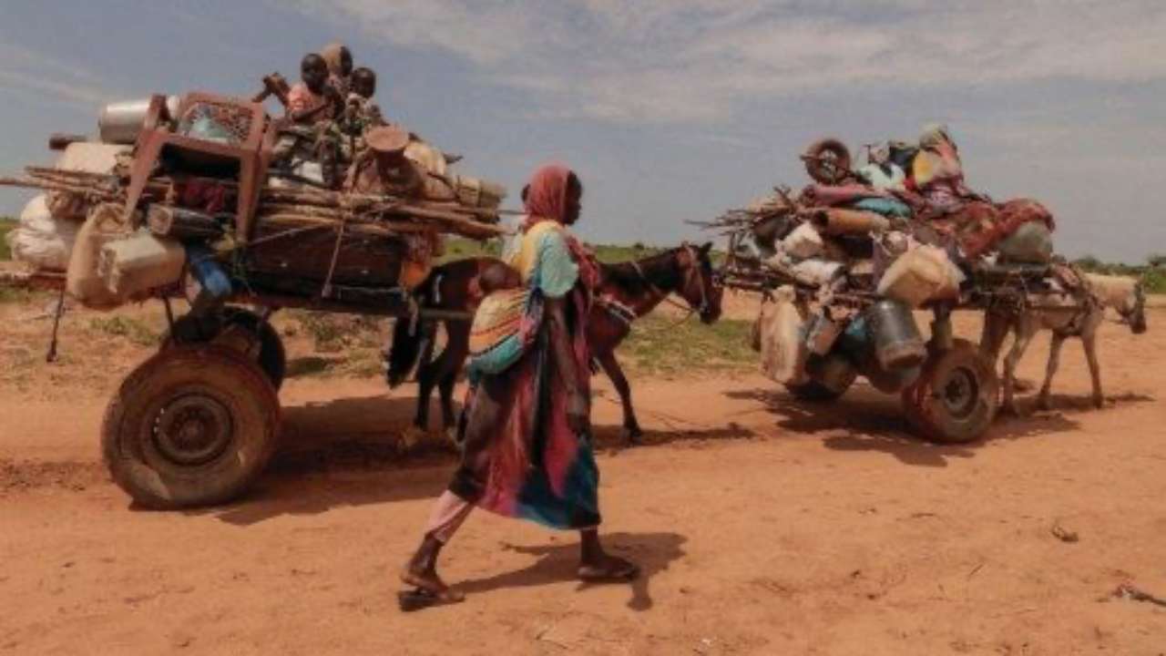 Sudan: in dieci mesi di guerra 12mila vittime e 10 milioni di profughi
