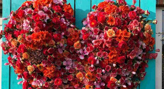 Appello Coldiretti: “Acquistare fiori per San Valentino per sostenere gli agricoltori”