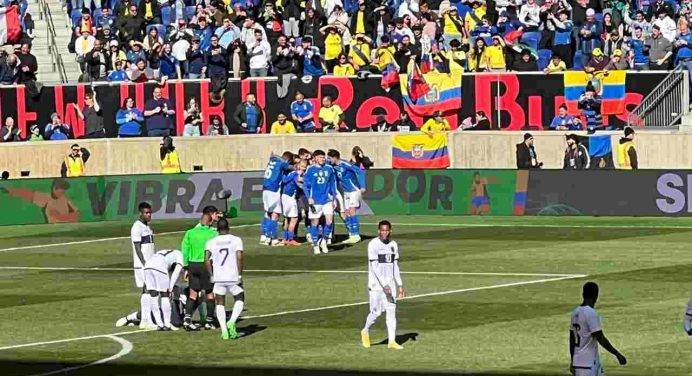 L’Italia piega anche l’Ecuador (2-0)
