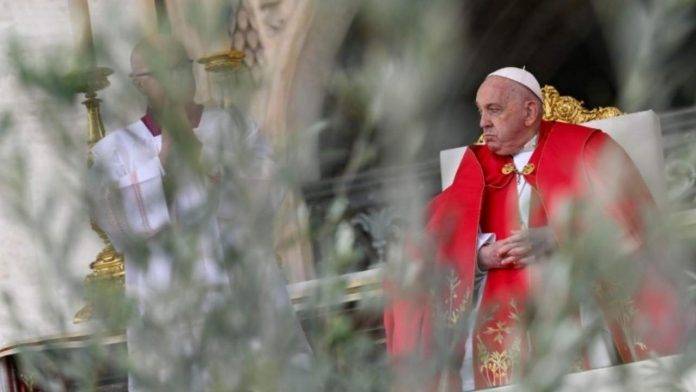 Papa Francesco Domenica delle Palme