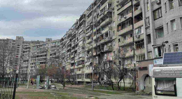 Kiev: distrutta la centrale elettrica di Trypilska