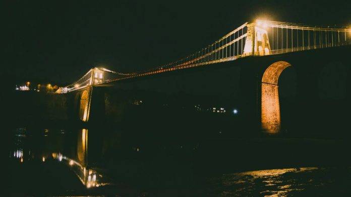 Un ponte di Baltimora (Usa)