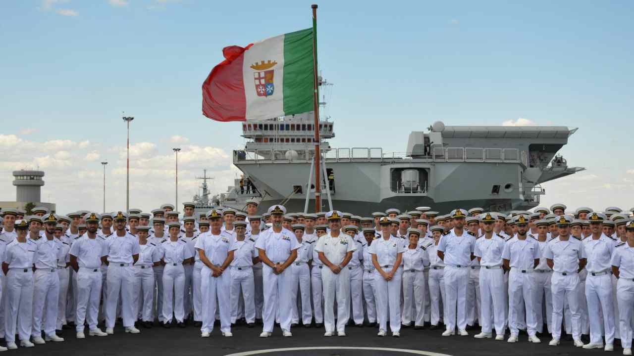 Il nuovo ruolo della Marina Italiana nel Mar Rosso