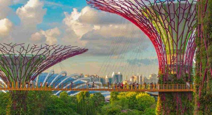 Singapore è la prima città marittima del mondo e la più green