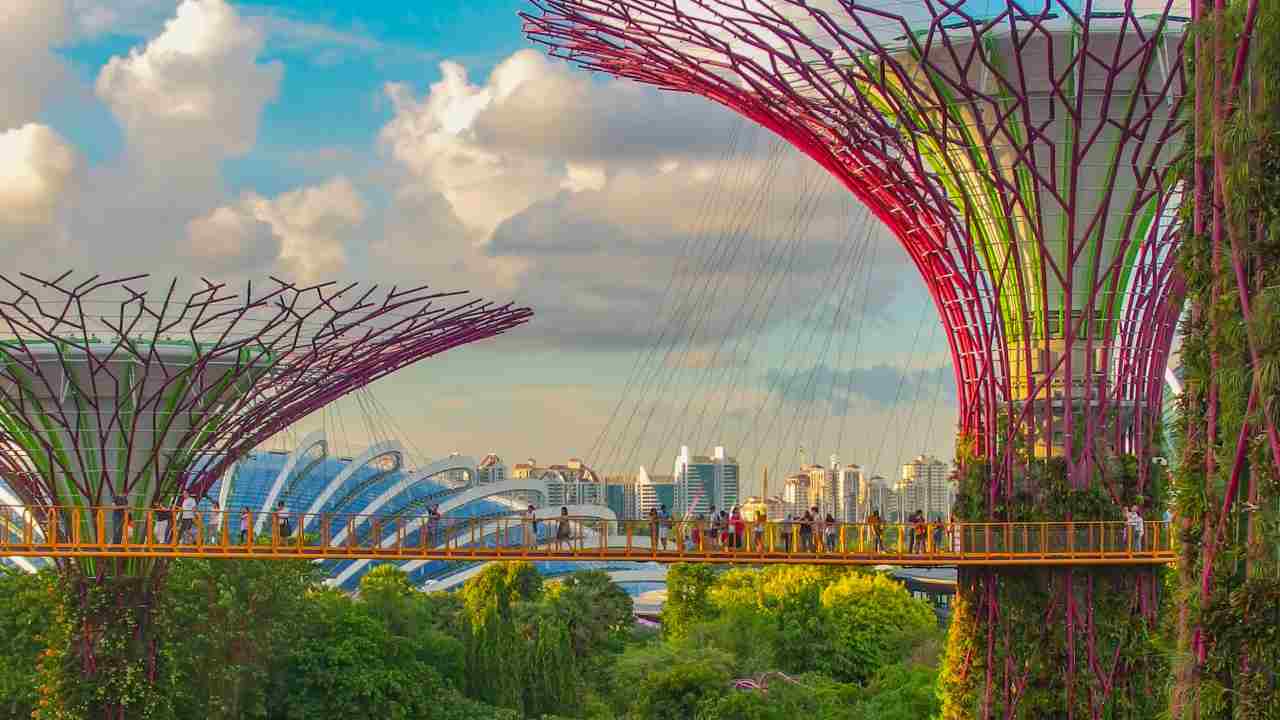 Singapore è la prima città marittima del mondo e la più green