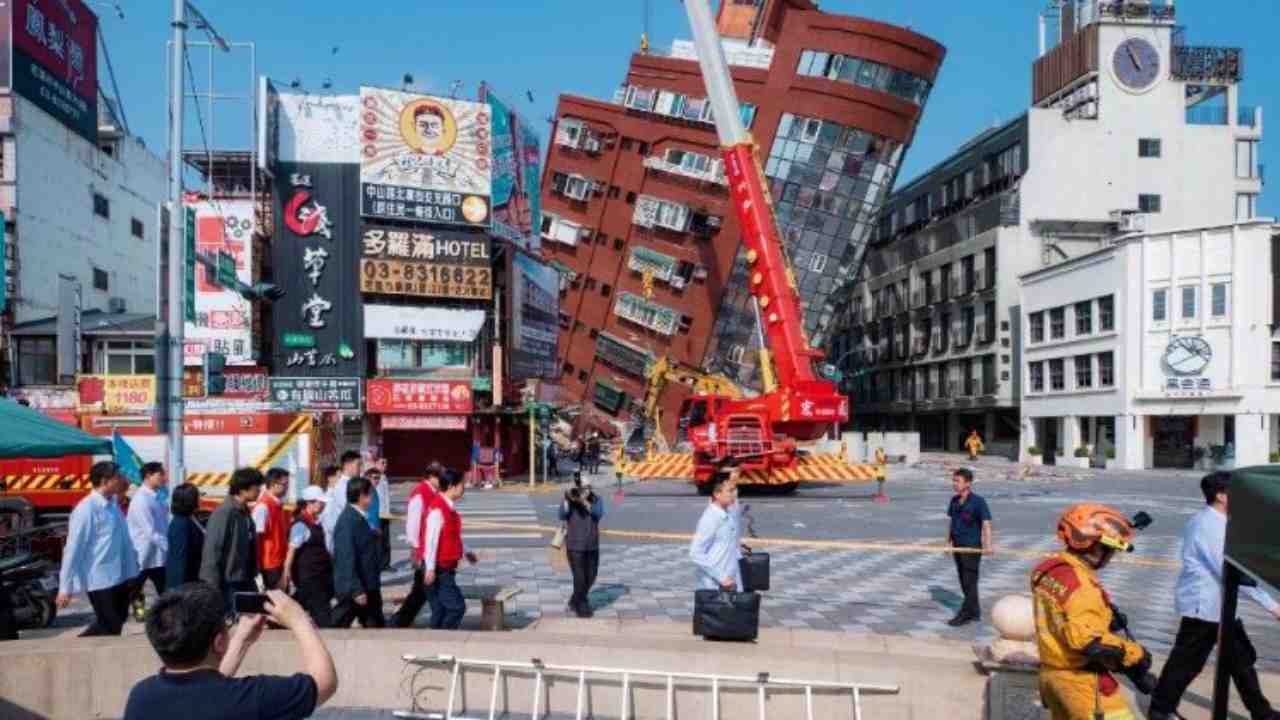 Terremoto a Taiwan: è salito il bilancio delle vittime