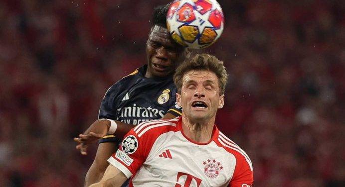Real in finale: Bayern eliminato